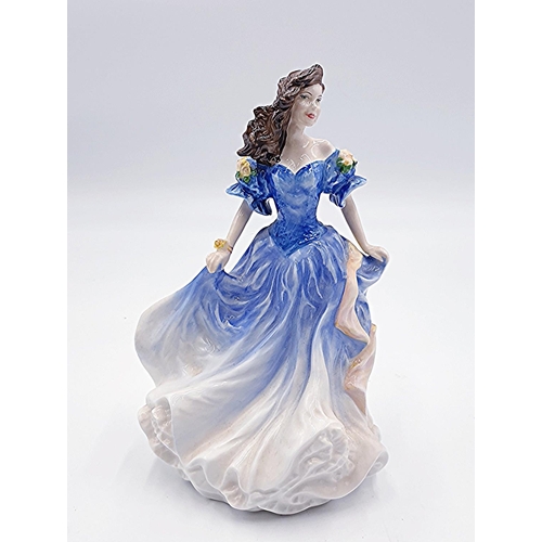 281 - ROYAL DOULTON Large 22.9cm FIGURINE 