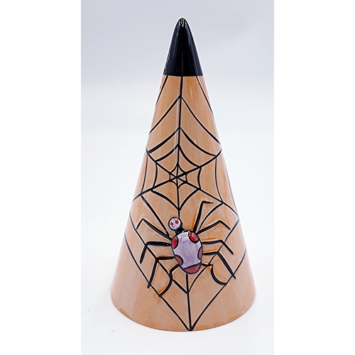 287 - LORNA BAILEY 13 cm CONICAL SUGAR SHAKER 