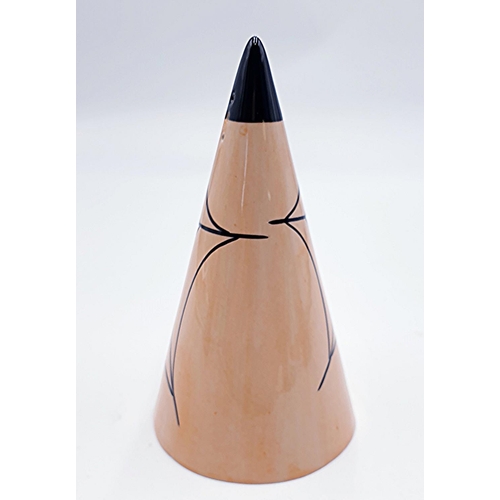 287 - LORNA BAILEY 13 cm CONICAL SUGAR SHAKER 