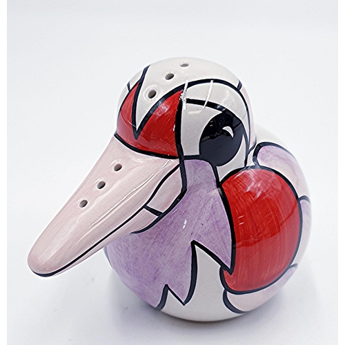 288 - LORNA BAILEY 8.5 cm SUGAR SHAKER FASHIONED AS A DUCK (Limited Edition Colourway 3 Only This One Bein... 