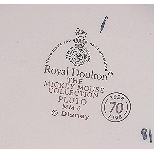 51 - ROYAL DOULTON 12.1cm CHARACTER FIGURINE 