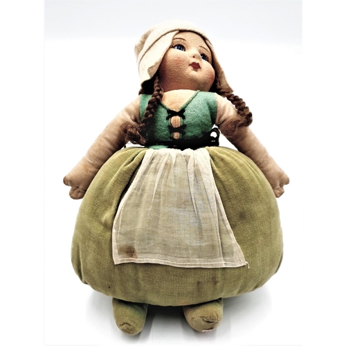 126 - CHAD VALLEY DOLL c1930s  Signed