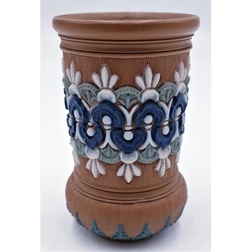 168 - DOULTON LAMBETH 10cm VASE