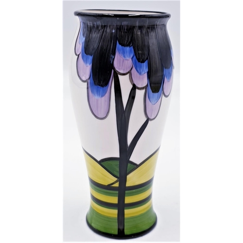 187 - BRIAN WOOD CERAMICS CHINA 17 cm VASE IN THE ELMFIELD DESIGN By L.Oakley.
(The name 'Brian Wood' was ... 