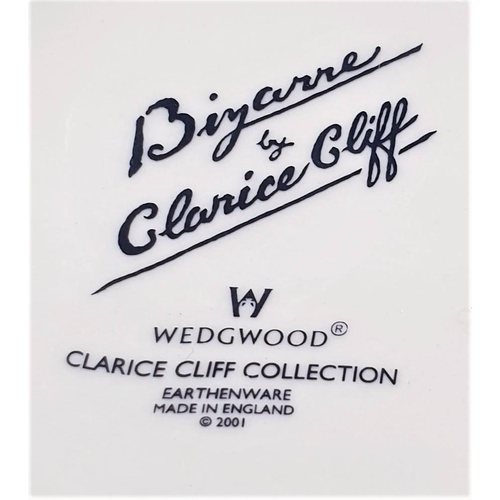 226 - WEDGWOOD CHINA 8.5cm CONICAL JUG FROM THE BIZARRE CLARICE CLIFF COLLECTION