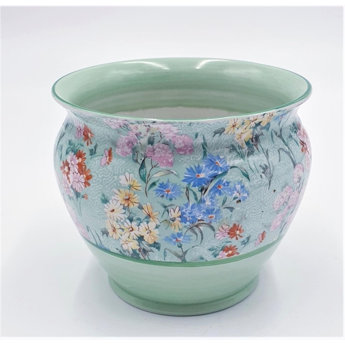 248 - SHELLEY CHINA 10cm x 11.5cm Dia PLANTER