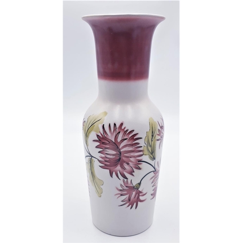 251 - RADFORD 30.5cm (Hand Painted) VASE