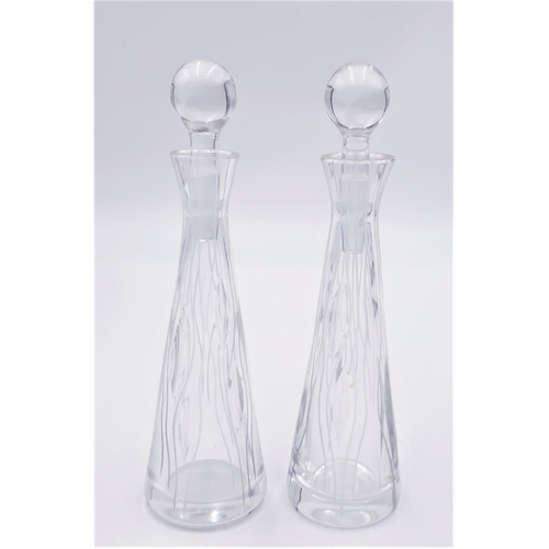 253 - STUART CRYSTAL 19cm VINAIGRETTES