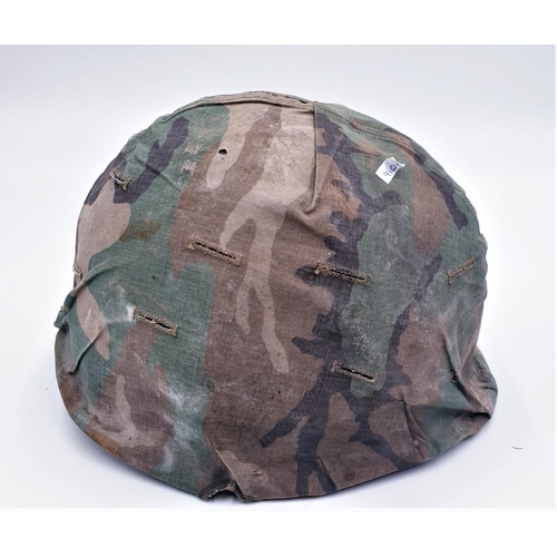 257 - AMERICAN SOLDIERS HELMET