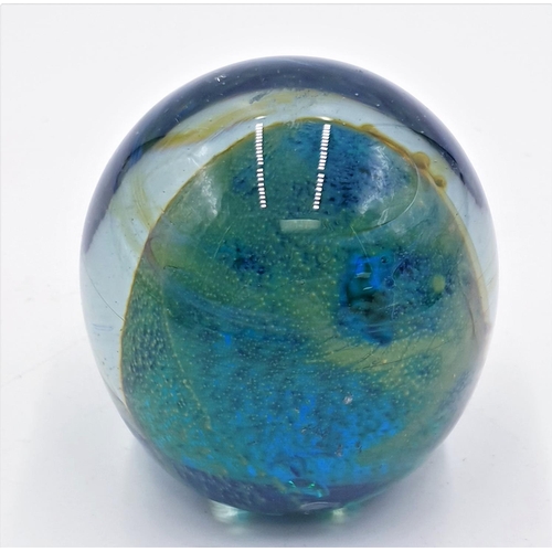 268 - M'DINA GLASS 6cm PAPERWEIGHT