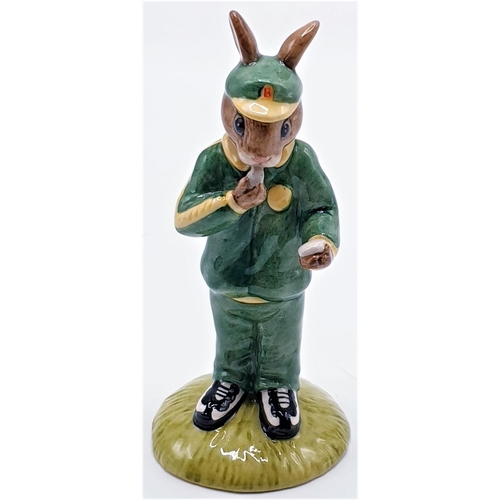 282 - ROYAL DOULTON 10.8cm BUNNYKINS CHARACTER FIGURINE 