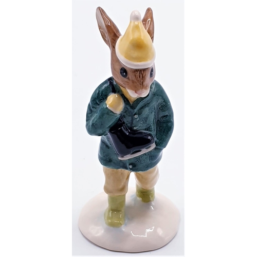 283 - ROYAL DOULTON 10.8cm BUNNYKINS CHARACTER FIGURINE 