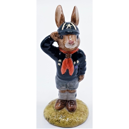 284 - ROYAL DOULTON 10.1cm BUNNYKINS CHARACTER FIGURINE 