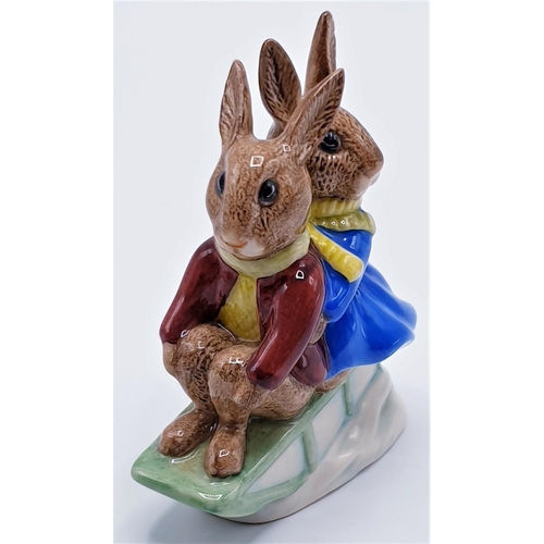 291 - ROYAL DOULTON 8.3cm BUNNYKINS CHARACTER FIGURINE 