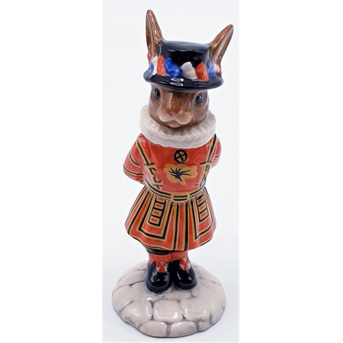 293 - ROYAL DOULTON 11.9cm BUNNYKINS CHARACTER FIGURINE 