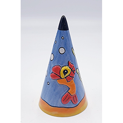 297 - LORNA BAILEY 13.5 cm CONICAL SUGAR SHAKER 