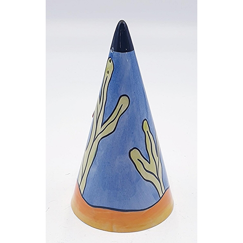 297 - LORNA BAILEY 13.5 cm CONICAL SUGAR SHAKER 