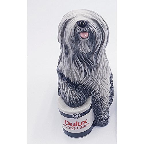 30 - ROYAL DOULTON (Hand Made And Hand Decorated) MODEL OF A DULUX DOG RDA 144 2011 Only (Made To To Cele... 