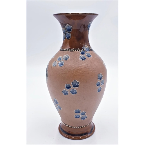 325 - DOULTON LAMBETH (Slaters) 28cm VASE