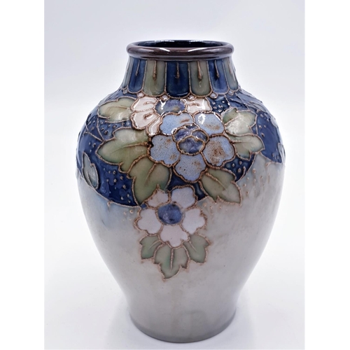 329 - DOULTON LAMBETH 21cm  VASE