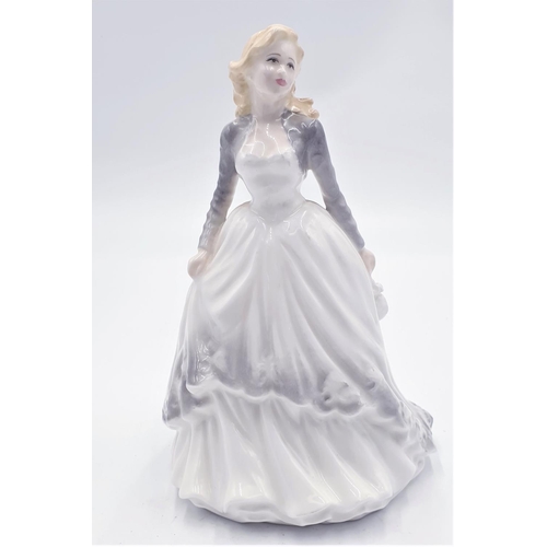 338 - ROYAL DOULTON 21cm FIGURINE (Boxed)