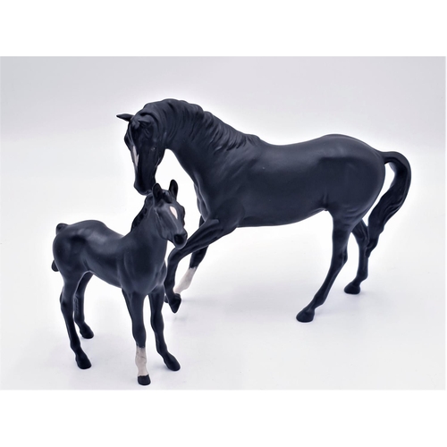 341 - BESWICK 18.4cm MODEL OF THE HORSE 