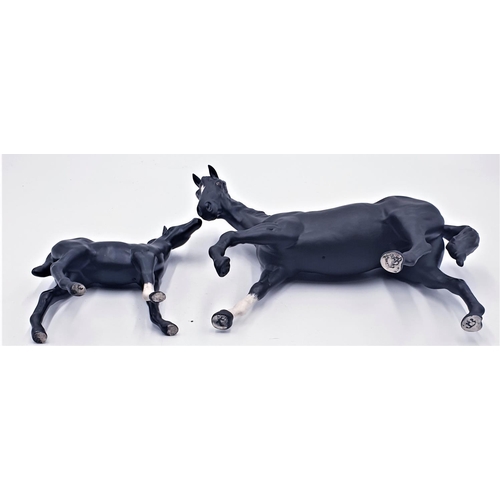 341 - BESWICK 18.4cm MODEL OF THE HORSE 