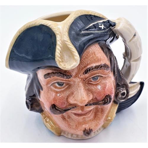 383 - ROYAL DOULTON CHARACTER JUG 'CAPTAIN HENRY MORGAN'