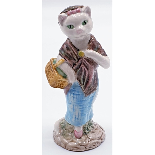 398 - BESWICK 10.1cm BEATRIX POTTER CHARACTER FIGURINE 