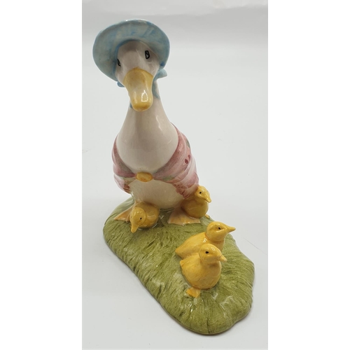 399 - BESWICK 10.5cm BEATRIX POTTER CHARACTER FIGURINE 