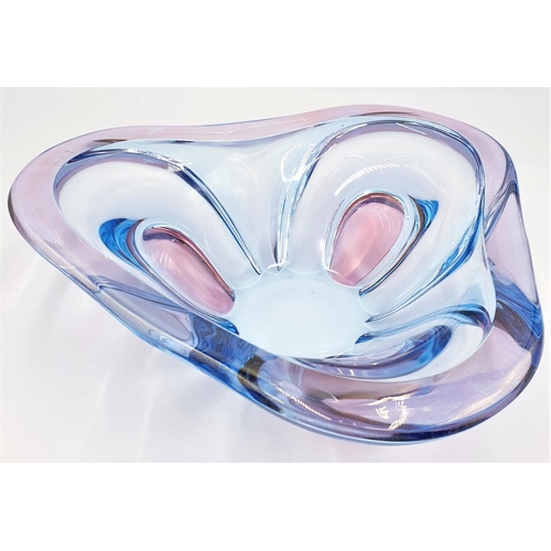 401 - ART GLASS 31cm  BOWL