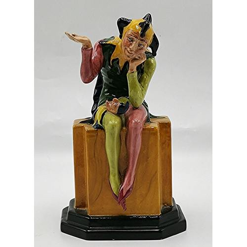 405B - CARLTON WARE Large 21cm CHARACTER FIGURINE 