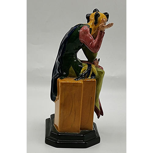 405B - CARLTON WARE Large 21cm CHARACTER FIGURINE 