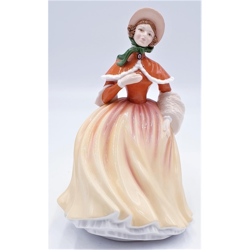 406 - ROYAL DOULTON Large 22cm CHARACTER FIGURINE 