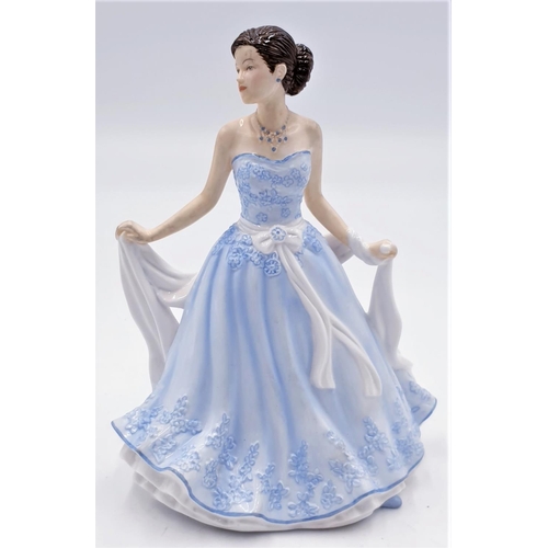 407 - ROYAL DOULTON FIGURINE 'GILLIAN' HN 5530