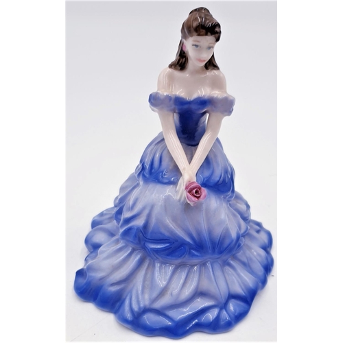 408 - COALPORT CHINA 10cm FIGURINE 