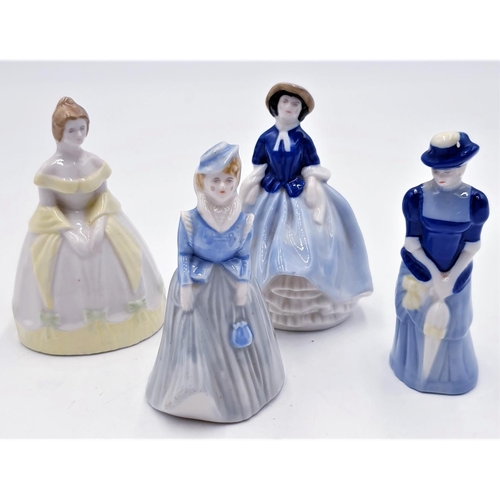 409 - WADE LADY FIGURINES (4)