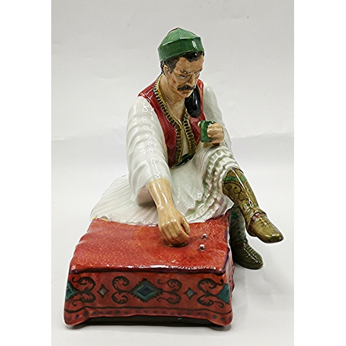 410A - REG JOHNSON STUDIO POTTER Large 15cm x 18cm CHARACTER FIGURINE 