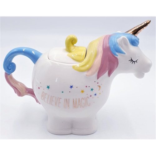 415 - CHINA UNICORN TEAPOT 