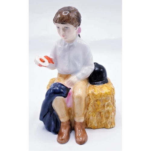 443 - ROYAL DOULTON 13.3cm CHARACTER FIGURINE 