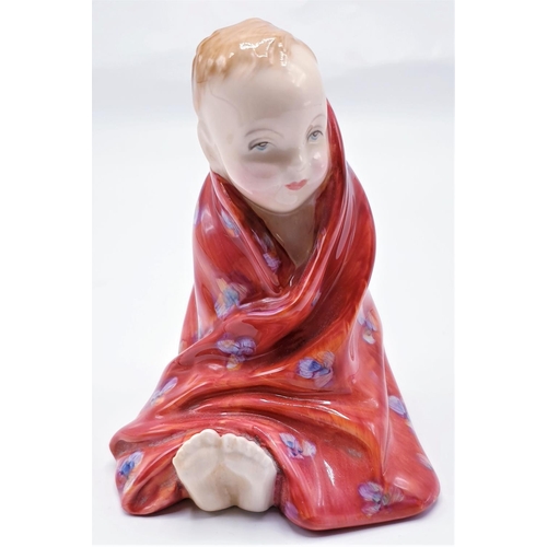 444 - ROYAL DOULTON 10.1cm CHILD CHARACTER FIGURINE 