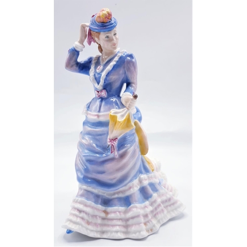 447 - ROYAL DOULTON 19.1cm FIGURINE 