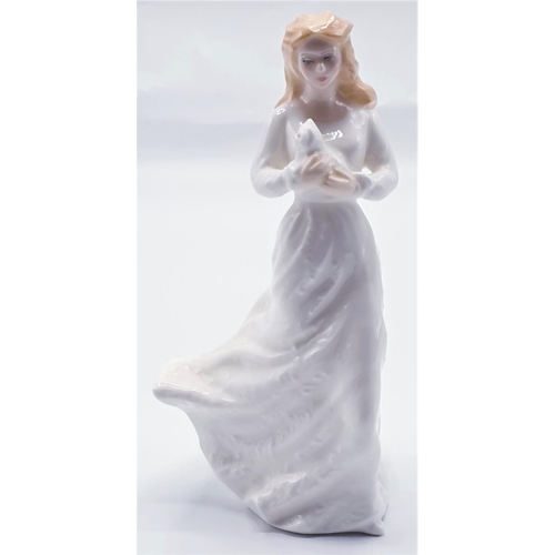 450 - ROYAL DOULTON 15.8cm CHARACTER FIGURINE 