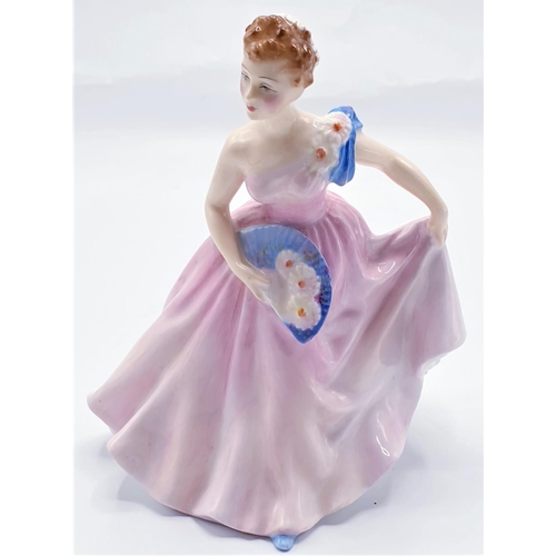 452 - ROYAL DOULTON 14cm CHARACTER FIGURINE 