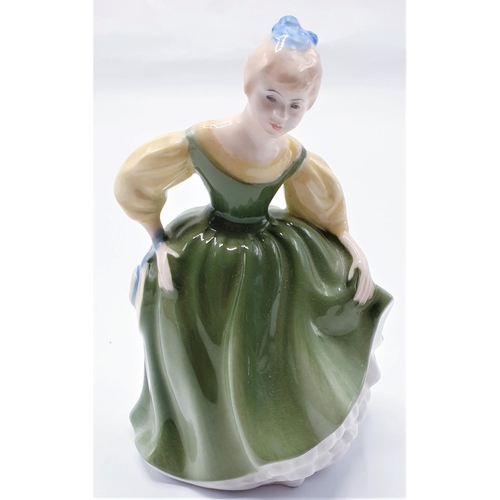 454 - ROYAL DOULTON 13.3cm FIGURINE 