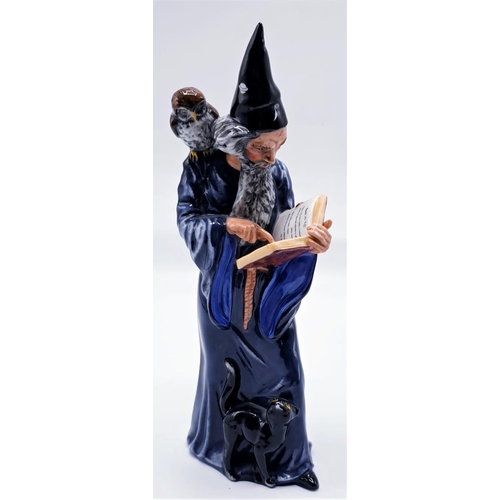 457 - ROYAL DOULTON Large 24.8cm CHARACTER FIGURINE  