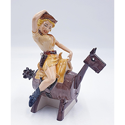 476 - PEGGY DAVIES STUDIOS 21cm FIGURINE  