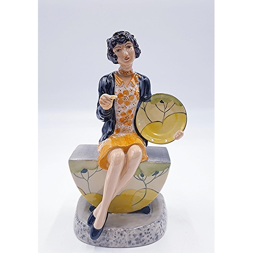 477 - PEGGY DAVIES STUDIO'S  CHARACTER FIGURINE 