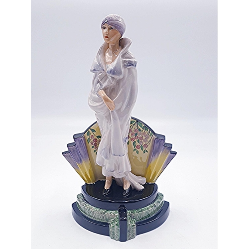 479 - PEGGY DAVIES STUDIO'S 29cm FIGURINE 