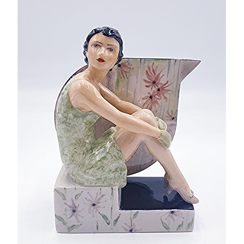 480 - PEGGY DAVIES STUDIO'S  20cm x 12cm CHARACTER FIGURINE 